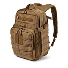Рюкзак тактичний 5.11 Tactical RUSH12 2.0 Backpack Kangaroo (56561-134) - зображення 3