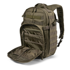 Рюкзак тактичний 5.11 Tactical RUSH12 2.0 Backpack RANGER GREEN (56561-186) - зображення 8