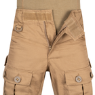 Польові літні штани P1G-Tac MABUTA Mk-2 (Hot Weather Field Pants) Coyote Brown S (P73106CB) - изображение 7