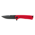 Ніж складний ANV Knives Z100 (DLC Liner lock G10 Plain edge) Red (ANVZ100-025) - зображення 1