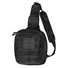 Сумка-рюкзак тактична 5.11 Tactical RUSH MOAB 6 Black (56963-019) - зображення 4