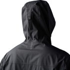 Куртка штормова 5.11 Tactical Exos Rain Shell Black S (48370-019) - зображення 8