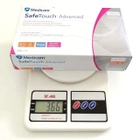 Перчатки нитриловые Medicom SafeTouch Advanced Magenta размер XS ярко розового цвета 100 шт - изображение 4