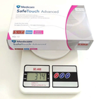Перчатки нитриловые Medicom SafeTouch Advanced Magenta размер S ярко розового цвета 100 шт - изображение 4