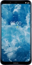 Smartfon Nokia 8.1 TA-1119 DualSim 4/64GB Blue (11PNXL01A03) - obraz 3