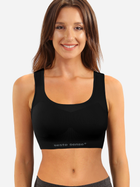 Sportowy top Sesto Senso Seamless S/M Czarny (5902385398893)