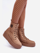 Жіночі черевики Vinceza Lavica 39 Бежеві (5905677925173) - зображення 2