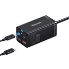 Зарядний пристрій Baseus 65 W PD 4 USB Quick Charge 4.0 3.0 Type C black