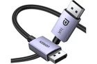 Кабель DisplayPort 2.1 Ugreen DP118 16K 8K 4K 144Hz 3m Black (25862)