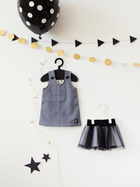 Дитяча спідниця Pinokio Happy Day Skirt 86 см Чорна (5901033219702) - зображення 3