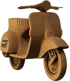 3D пазл-конструктор Cartonic 3D Puzzle Scooter Картонный (CARTSCOO)