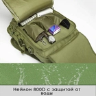 Рюкзак тактический Рюкзак тактический Eagle M10G Green (штурмовой, военный) мужская сумка 20 л. - изображение 7
