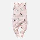 Дитячий ромпер Pinokio Wild Animals Sleepsuit 62 см Рожевий (5901033251436) - зображення 1