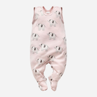 Дитячий ромпер Pinokio Wild Animals Sleepsuit 62 см Рожевий (5901033251436) - зображення 1