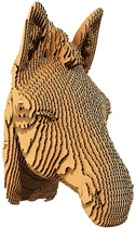 3D пазл-конструктор настенный Cartonic 3D Puzzle Zebra Картонный (CWZEB)
