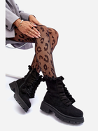Жіночі черевики Nacelle 41 Чорні (5905677920604) - зображення 5
