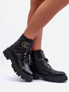 Жіночі черевики Toye 37 Чорні (5905677887495) - зображення 3