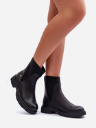 Жіночі черевики Tannaz 36 Чорні (5905677671896) - зображення 2