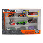 Подарунковий набір автомобілів Matchbox Mattel Gift Set of 9 Themed Cars or Trucks у масштабі 1:64 (Styles May Vary) (746775159702) - зображення 1