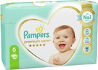 Pieluchy Pampers Premium Care Rozmiar 6 (13+ kg) 38 szt (8001841105130) - obraz 1