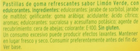 Suplement diety Juanola Green Lemon Balsamic Pearls 25 g (8430992990690) - obraz 2
