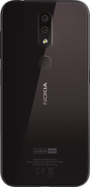 Smartfon Nokia 4.2 TA-1157 DualSim 3/32GB Black (719901068661) - obraz 5