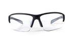 Бифокальные фотохромные защитные очки Global Vision Hercules-7 Photo. Bif. (+1.5) (clear) прозрачные - изображение 5