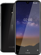Smartfon Nokia 2.2 TA-1188 DualSim 2/16GB Black (HQ5020DF74000) - obraz 1