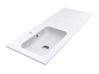 Раковина Miraggio DELLA 1200 L (0000911) Miramarble | Глянцевая | Накладной/Врезной/Над стиральной машиной