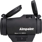 Aimpoint Micro H-2 2 МОА Weaver/Picatinny - зображення 3