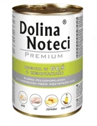 Вологий корм для собак Dolina Noteci з гускою та картоплею