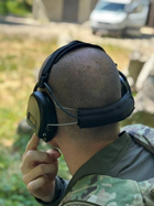 Активні тактичні навушники Sordin Supreme Pro-X Neckband з заднім тримачем 76302-X-02-S, Чорні - зображення 8