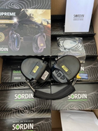 Активні тактичні навушники Sordin Supreme Pro-X Neckband з заднім тримачем 76302-X-02-S, Чорні - зображення 9