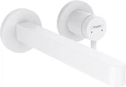 Внешняя часть смесителя для раковины HANSGROHE Finoris 76050700 белый матовый