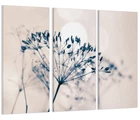 Модульная картина из 3 частей в гостиную спальню Цветок Art-180_XXL 100х150 см