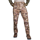 Тактический военный зимний коcтюм HAN WILD Soft Shell Multicam Куртка флисовая и флисовые штаны софтшелл 2XL Мультикам HWM0026800099-3 - изображение 8