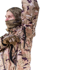 Тактичний військовий зимовий костюм HAN WILD Soft Shell Multicam Куртка флісова та флісові штани софтшелл XL Мультикам HWM0026800099-2 - зображення 9