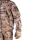 Тактический военный зимний коcтюм HAN WILD Soft Shell Multicam Куртка флисовая и флисовые штаны софтшелл М Мультикам HWM0026800099 - изображение 11