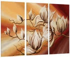 Модульна картина Квіти абстракції Art-147_XXL 53х100 см