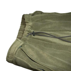 Адаптивные штаны при травмировании ног флис Kirasa KI422 olive - изображение 3