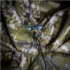 Плащ-палатка тактический пончо Kirasa KI480 pixel - изображение 5