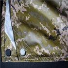 Плащ-палатка тактический пончо Kirasa KI480 pixel - изображение 7