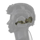 Кріплення адаптер на каску шолом HD-ACC-08-CP для навушників Peltor/Earmor/Howard (Чебурашка) камуфляж - зображення 7