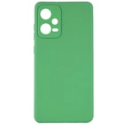 Силиконовый чехол Epik Candy Full Camera для Xiaomi Poco X5 5G / Note 12 5G Зеленый / Green