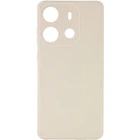 Силіконовий чохол Epik Candy Full Camera на Tecno Spark Go 2023 Бежевий / Antigue White