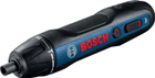 Акумуляторна викрутка Bosch GO Professional 360 об/хв Чорний, Синій (06019H2101) - зображення 2