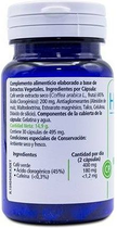 Натуральна добавка H4u Café Verde 495 мг 30 капсул (8436556085864) - зображення 3
