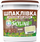 Шпаклевка для Дерева готовая к применению акриловая SkyLine Wood Сосна 7 кг (42472154_rozetka)