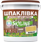 Шпаклевка для Дерева готовая к применению акриловая SkyLine Wood Ольха 14 кг (42471301_rozetka)
