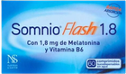 Naturalny suplement Nutrition & Sante Somnio Flash 1,8 mg 60 tabletek (8424252111420) - obraz 1